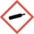 danger icon, Code GHS04