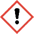 danger icon, Code GHS07